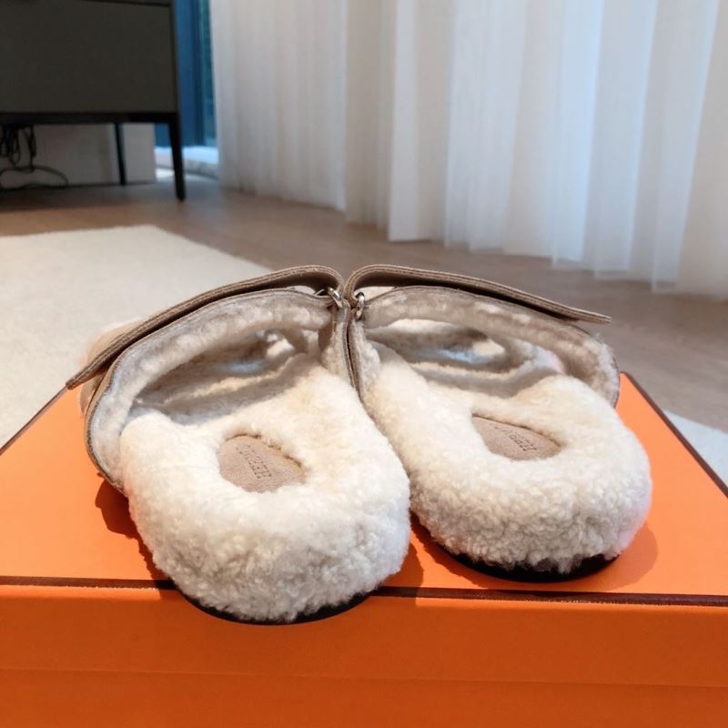 Hermes Slippers